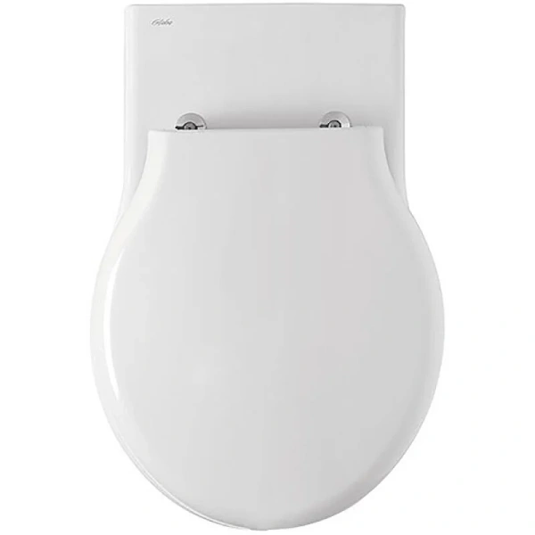 Унитаз бачком Globo Paestum PA025 (детальная фотография), с бачком