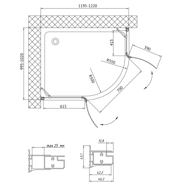 Схема (детальная фотография), современные, hi-tech