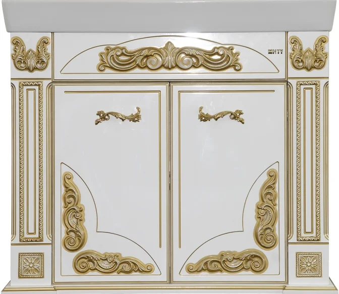 Тумба для раковины Misty Барокко Л-Бар01100 (детальная фотография)