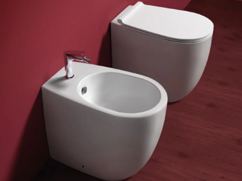 Унитаз напольный Simas Vignoni VI 21 (детальная фотография), компакт