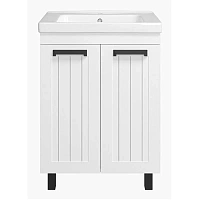 Тумба под раковину напольная Misty Спарта 60 см белая