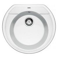 Мойка для кухни, цвет белый, Blanco Rondoval 45