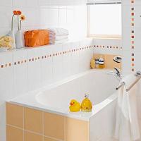 Ванна квариловая Villeroy & Boch Libra 160х70 см прямоугольная