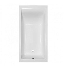 Ванна из литьевого мрамора Эстет Дельта 180x80 см белая глянцевая