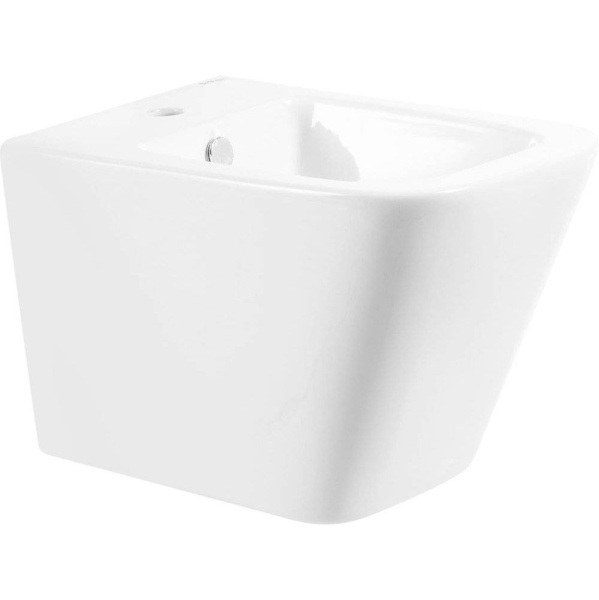 Биде подвесное Belbagno Ardente-R с горизонтальным сливом BB0520BH (детальная фотография)