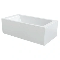 Ванна акриловая 1MarKa Aelita 01аэ2010кп, 200 x 100 см, цвет белый