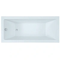 Ванна акриловая Aquanet Grace 292067, 180 х 80 см, цвет белый