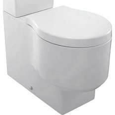 Чаша напольного унитаза Jacob Delafon Formilia Viragio с сиденьем микролифт