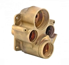 Адаптер для замененных подключений воды Kludi Flexx Boxx латунь