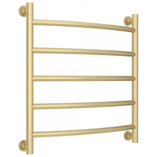 Полотенцесушитель водяной Сунержа Галант+ 60х60 см матовая шампань - фото 9