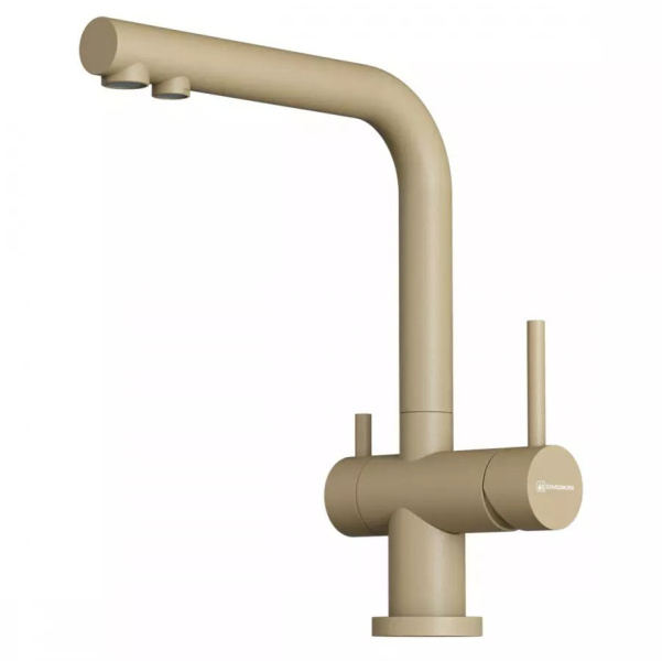 Смеситель для питьевой воды Omoikiri Nagano-P CH шампань 4974081 (детальная фотография)