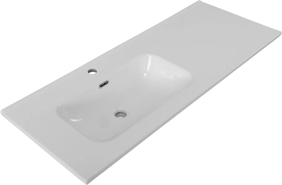 Раковина мебельная BelBagno 120 см чаша слева BB1200ETL-L (детальная фотография)