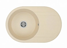 Мойка для кухни Акватон Амира 78 см шампань