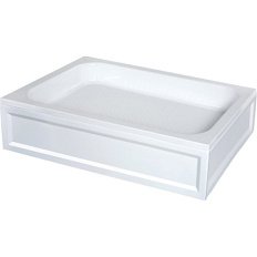 Душевой поддон RGW Acryl B/CL-S-A 100х80 см без экранов