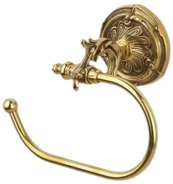 Бумагодержатель, античное золото, Art&Max Barocco AM-1782-Do-Ant (детальная фотография)