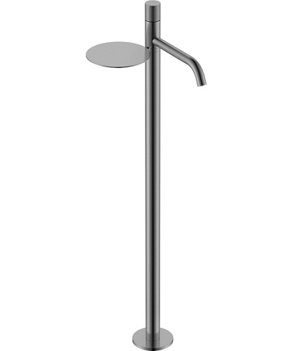 Смеситель для раковины Boheme Stick графит Touch - фото 5