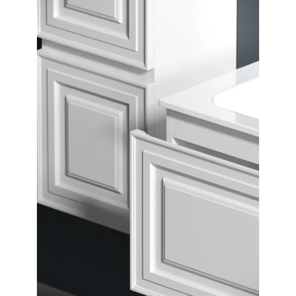 Тумба под раковину подвесная Sancos Very 60 см bianco VR60W (детальная фотография), 60 см