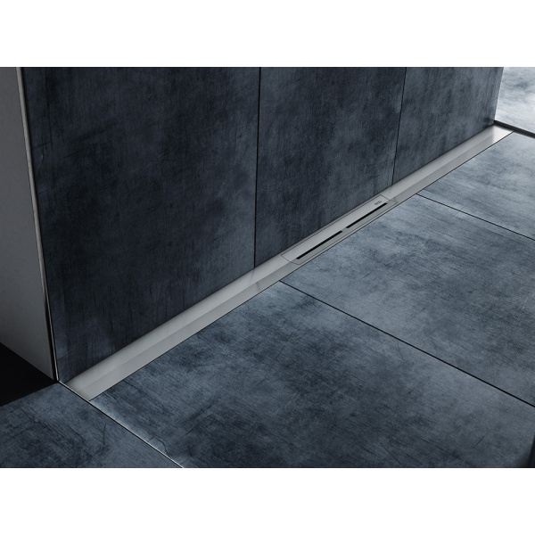 Душевой лоток Tece TECEdrainprofile 90 см черный глянцевый хром 670911 (детальная фотография), черые