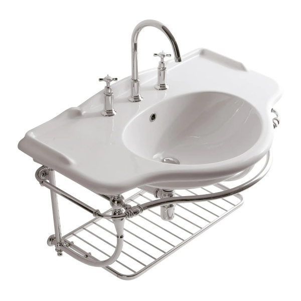 Раковина консоль Globo Paestum PA0561X (детальная фотография)