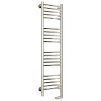 Полотенцесушитель электрический правый, цвет без покрытия перемычка прямая Сунержа Богема 2.0 1200х300