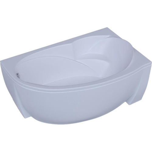 Ванна акриловая Акватек Бетта 160x97 см правая, вклеенный каркас BET160-0000028 (детальная фотография), современныe, hi-tech