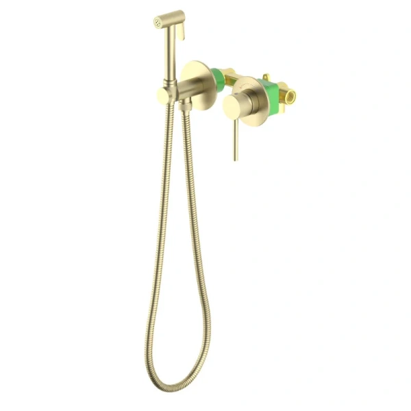 Гигиенический душ со смесителем Timo Saona золото 2339/17SM (детальная фотография)