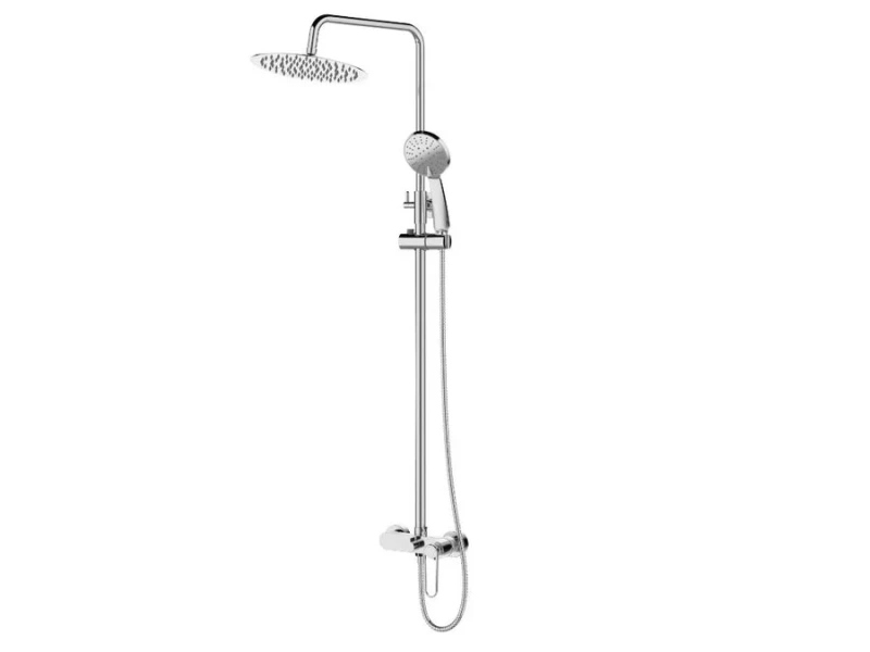 Душевая стойка Cezares Momento хром MOMENTO-CD-01 (детальная фотография)