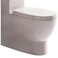 Чаша для унитаза-компакта Simas Lft Spazio белая матовая