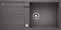 Мойка для кухни, цвет темная скала, Blanco Metra XL 6 S
