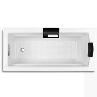 Ванна чугунная Jacob Delafon Archer 170х80 см с отверстиями для поручня