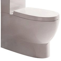 Чаша для унитаза-компакта Simas Lft Spazio белая матовая