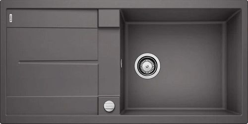 Мойка для кухни, цвет темная скала, Blanco Metra XL 6 S - фото 6