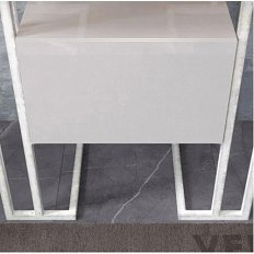 Тумба подвесная Velvex Gelou tpGEL.45-4 45 см с ящиком