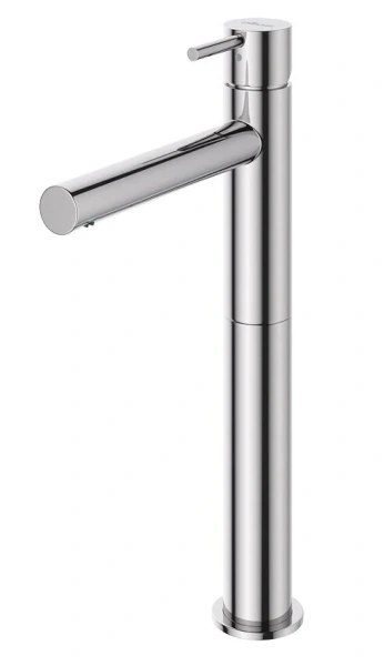 Смеситель для раковины Cezares LEAF-LC1-L высокий (детальная фотография)