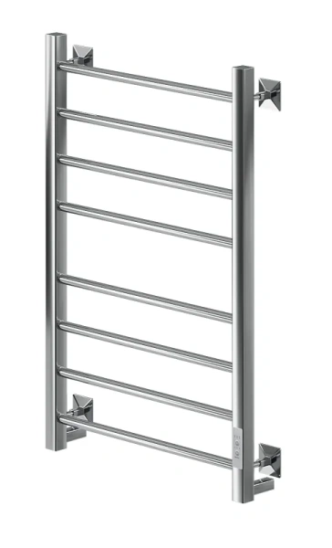 Полотенцесушитель электрический Ника Step 80х40 см хром STEP-3 80/40 U (детальная фотография)
