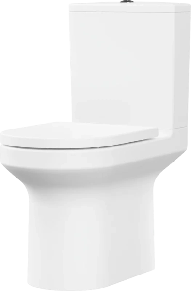 Унитаз компакт Lavinia Boho Grance Hill безободковый 3307002R (детальная фотография), с бачком index_1