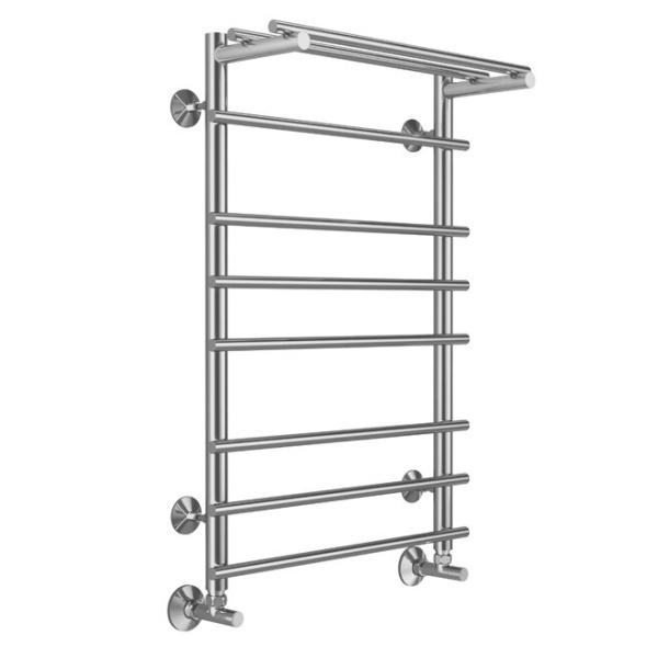 Полотенцесушитель водяной Terminus Ватра П8 500х800 с полкой 4670078529503 (детальная фотография)