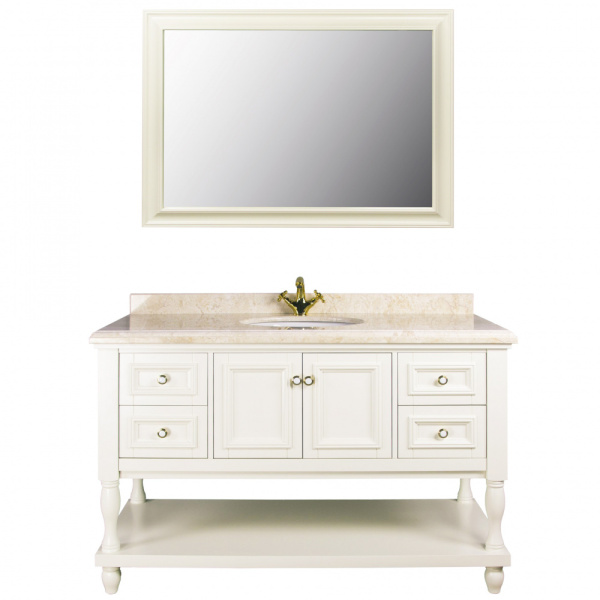 Тумба, цвет белый, Tessoro EDEN TS-8002-C-W (детальная фотография), нет в наличии