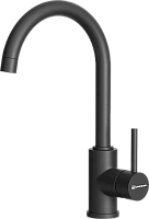 Смеситель для кухни Omoikiri Shinagawa BL-P черный