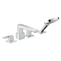 Смеситель для ванны Hansgrohe Metropol хром