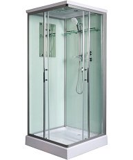 Душевая кабина WeltWasser WW500 80x80 см с верхним душем