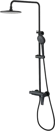 Душевая стойка Lemark Bronx черный - фото 1