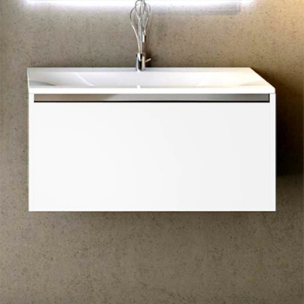 Мебель для ванной La Beaute LOT 90 (детальная фотография)