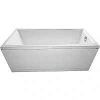 Ванна акриловая 1MarKa Viola 01ви1570кс2+, 150 x 70 см, цвет белый