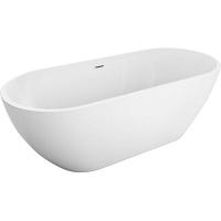 Ванна акриловая BelBagno Uno 170x80 см отдельностоящая