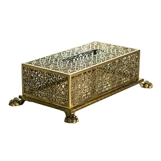 Контейнер для салфеток Migliore Elisabetta бронза