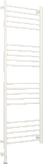 Полотенцесушитель электрический Сунержа Богема 3.0 1240 40х120 см перемычка прямая