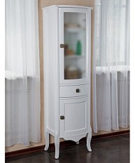 Шкаф, петли справа, стекло матовое, La Beaute Joanna CJO.Dx.O