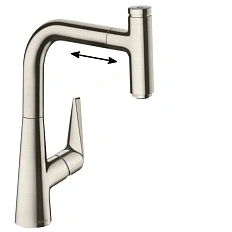 Смеситель для кухни Hansgrohe Talis Select M51 под сталь