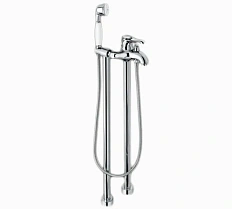 Смеситель для ванны хром Emmevi Tiffany